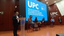 Acte d'agraïment als membres de la comunitat UPC que participen en accions de promoció dels estudis
