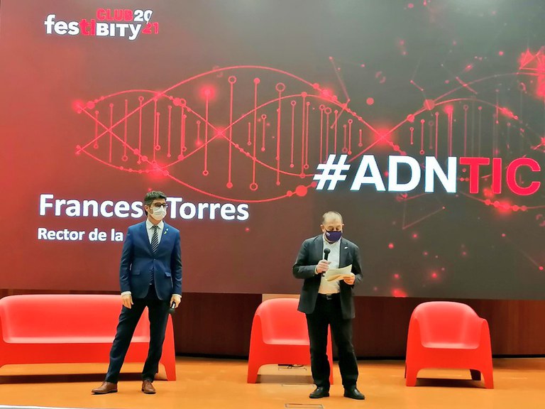 ADN TIC amb la intervenció de Jordi Puigneró, conseller de Polítiques Digitals i Administració Pública