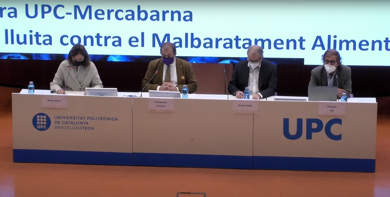 Presentació de la Càtedra UPC-Mercabarna