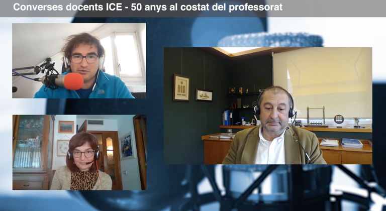 Converses docents ICE - 50 anys al costat del professorat