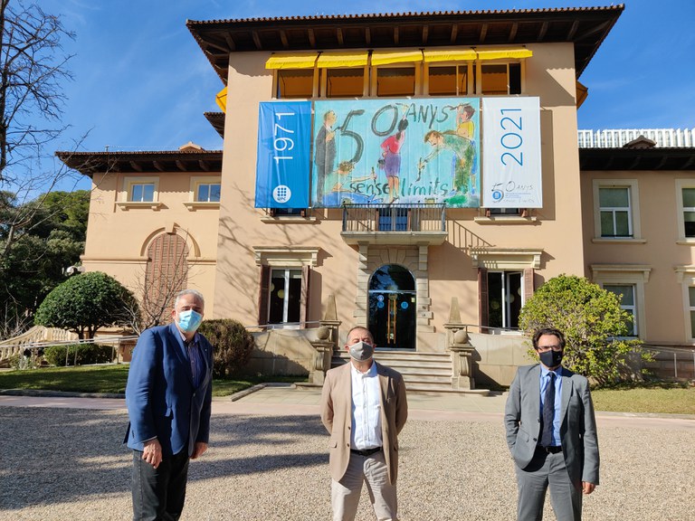 Visita de rectors a la UPC