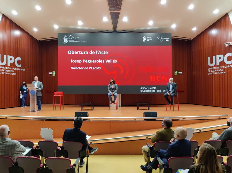 Acte ETSETB-UPC Dia Mundial de les Telecomunicacions