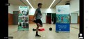 2a sessió d'Esport des de Casa amb la participació de Diagonal Sports&Fitness Club