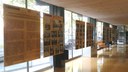Exposició "Passat, present i futur de l'EPSEVG" al passadís de l'EPSEVG