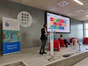 Festa de la Sostenibilitat de l'EEBE amb la participació de Miquel Rodríguez, comissionat de l'Agenda 2030 a l'Ajuntament de Barcelona