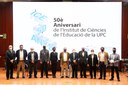 L'Institut de Ciències de l'Educació de la UPC celebra els seus 50 anys amb els antics directors i directores