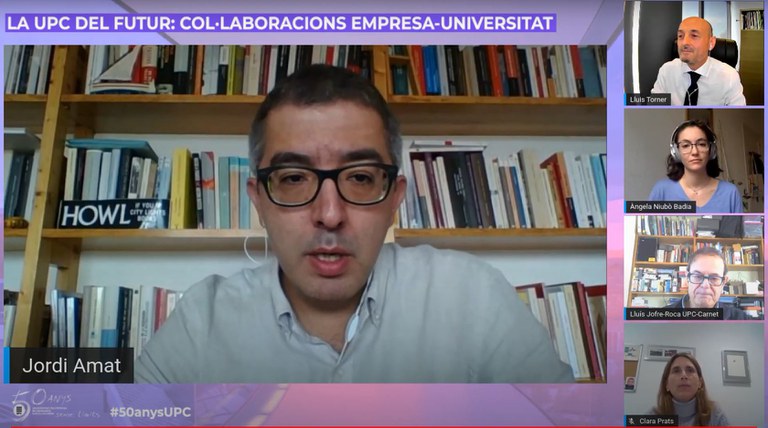 La UPC del futur: col·laboracions empresa-universitat