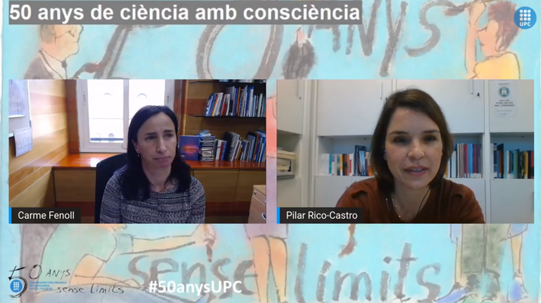 Ponència de la Dra. Pilar Rico a 50 anys de Ciència amb Consciència