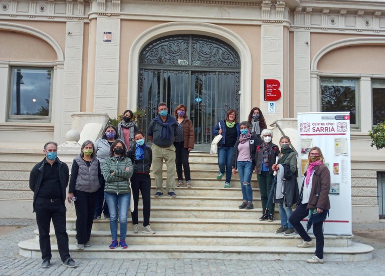 Primera ruta 'Posa´t Les Vambes i Camina' a Vil·la Cecília i Santa Amèlia