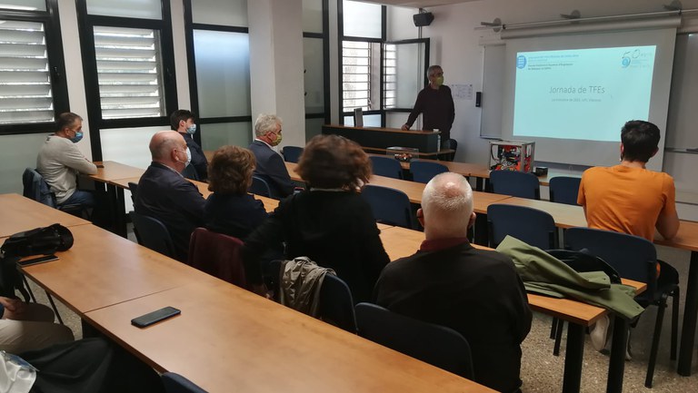 L'EPSEVG organitza una jornada de presentació dels millors TFG fets a l'Escola en el marc de la UPC Vilanova: 50 anys a prop teu
