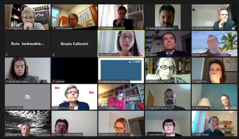 T.I.M.E. Acte acadèmic: Welcome Seminar 'Virtual Mobility a critical review'