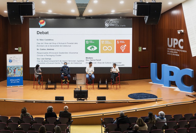 UPCAlumni protagonita la segona sessió dels UPCTalks pels ODS amb tres ponències d'alumni rellevants de la Universitat
