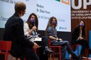 Debat sobre el compromís social a la tercera sessió dels UPCTalks pels ODS