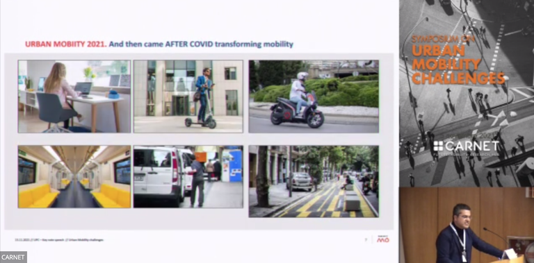 El director general de SEAT MO i Casa SEAT parla de la mobilitat del futur al Symposium on Urban Mobility Challenges 2021