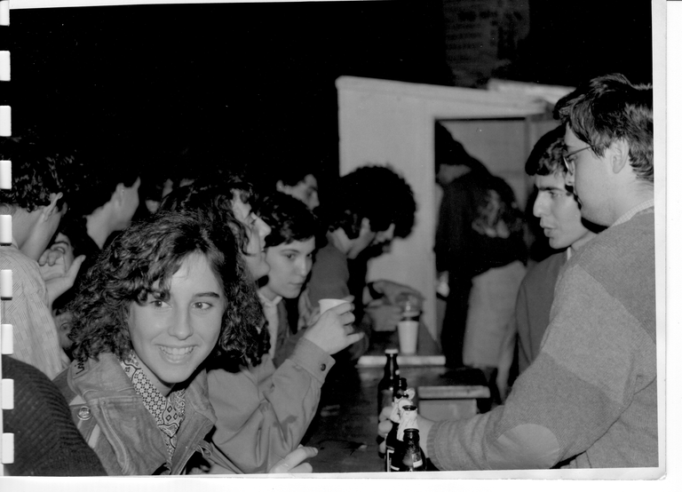 Barra de la Telecogresca 1986