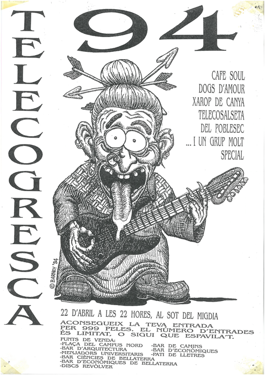 Cartell Telecogresca 1994