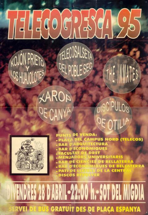Cartell Telecogresca 1995