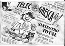 Cartell Telecogresca 1996