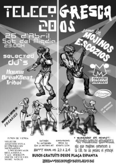 Cartell Telecogresca 2002