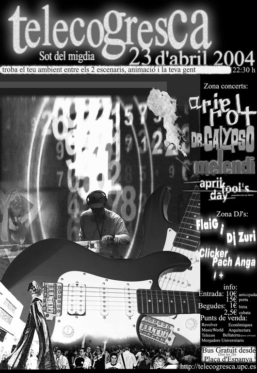 Cartell Telecogresca 2004