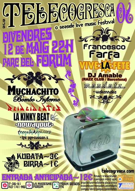 Cartell Telecogresca 2006