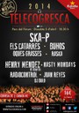 Cartell Telecogresca 2014