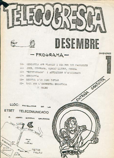 Cartell Telecogresca 1978
