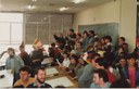Cercavila dins d'una aula al 1992