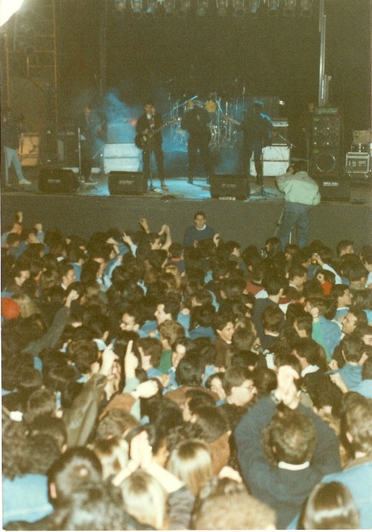 Escenari de la Telecogresca 1993