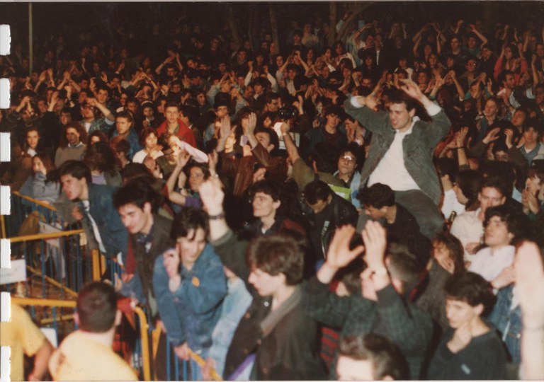 Públic a la Telecogresca 1990