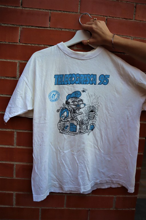 Samarreta Telecogresca 1995