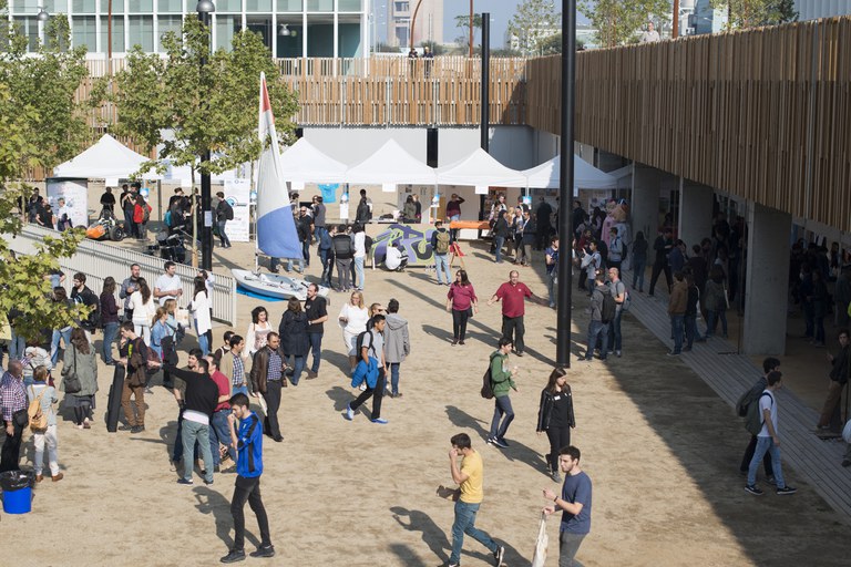 EEBE·CDB Festa Benvinguda 2016