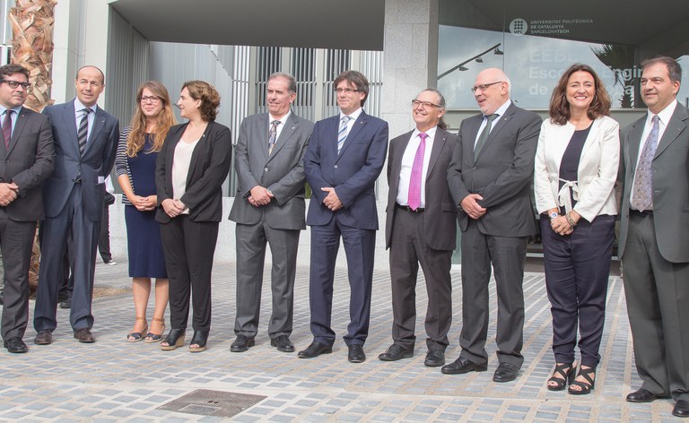 EEBE·CDB Inauguració CDB 2016