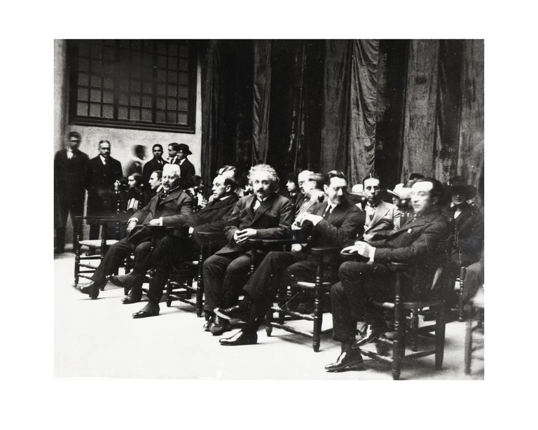 EUETIB Conferència Einstein 1923