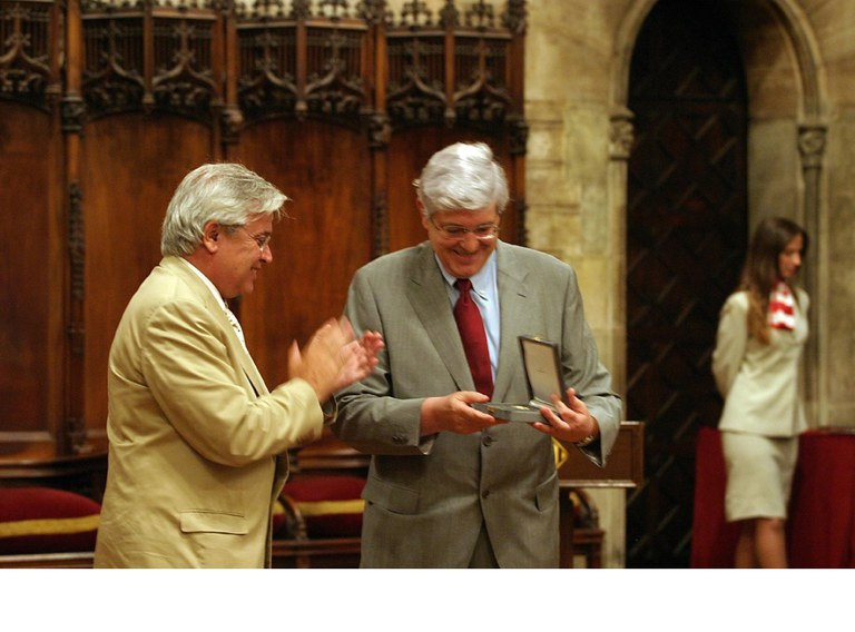 EUETIB Medalla de la ciutat Martí Llorens 2004