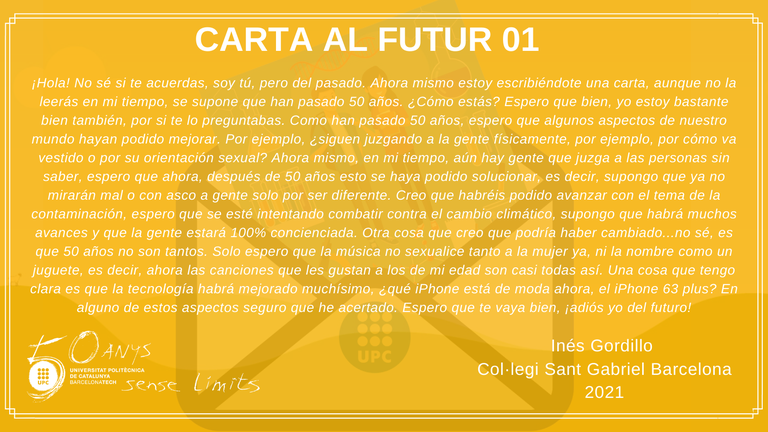 Carta al futur 01