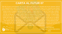 Carta al futur 07