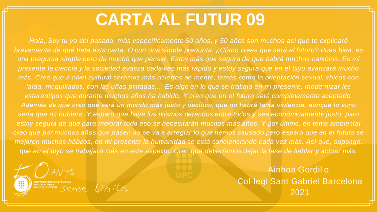 Carta al futur 09