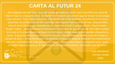 Carta al futur 24