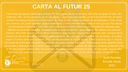 Carta al futur 25
