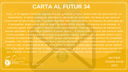Carta al futur 34