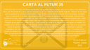 Carta al futur 35