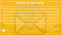 Carta al futur 39