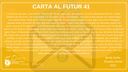 Carta al futur 41