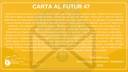 Carta al futur 47