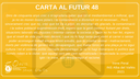 Carta al futur 48