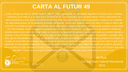 Carta al futur 49