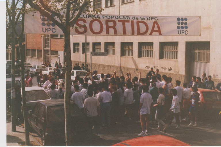 Curses: 1a Cursa Popular a Terrassa (1994)