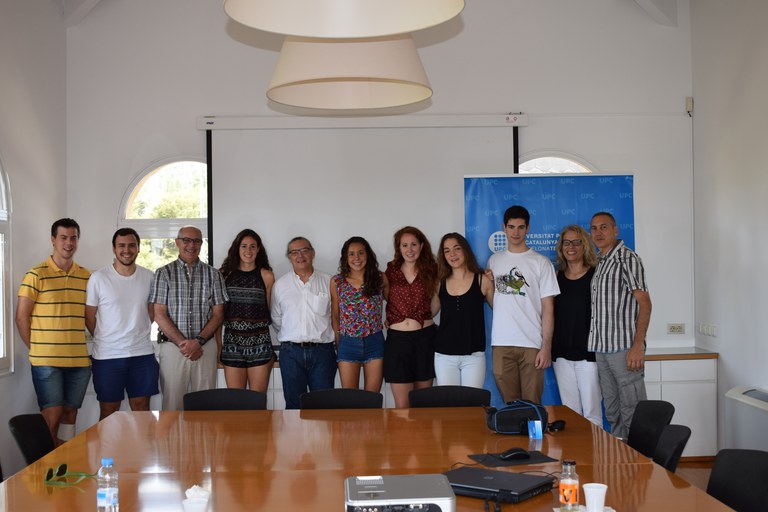 Esportistes d'alt nivell UPC: des del 2008 més de 700 estudiants/es en aquest programa (Rectorat UPC, 2016)