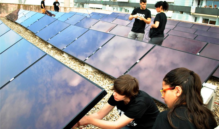 Connecta’t al Campus Solar. Acció climàtica i autoconsum